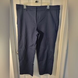 LOFT Women's Navy riviera slim ankle pants